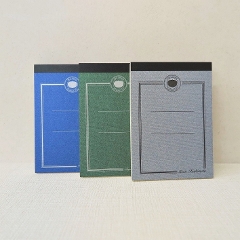 紙司柿本 オリジナルメモパッドA7 3色セット